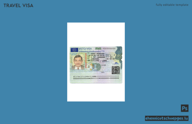 Vorschau auf ein neues Schengen-Visum für Italien